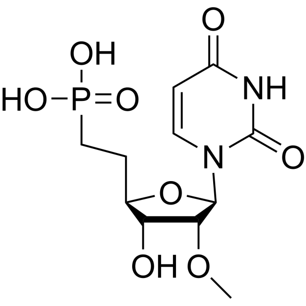 1-[6-Phosphono-2-O-methyl-β-D-ribo-hexofuranosyl]uracil 2095417-68-6